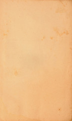 Vintage yellow old paper