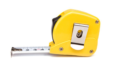 tape measure isolated on white