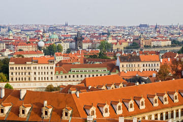 Fototapeta na wymiar Prague Cityscape