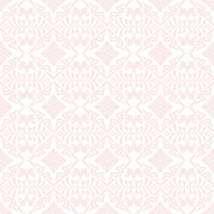 Fototapeta premium Abstract background of seamless floral pattern