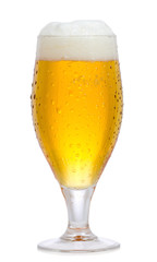 glass with beer