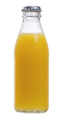 bottle of orange juice