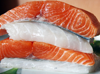 saumon et cabillaud 2