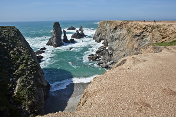 Aiguilles de Port Coton Belle-ile-en-mer