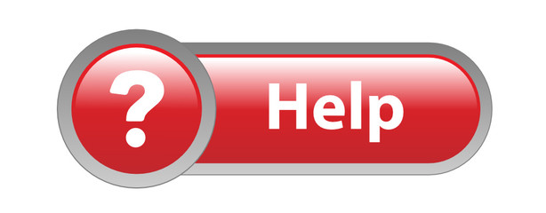 HELP Web Button (customer service call us hotline tech support)