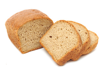 half wheat bread round