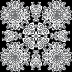 Celtic vector ornamental pattern.