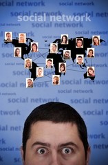 Social network concept