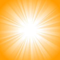 Sun vector background