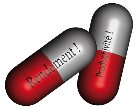 Pilule Rendement Productivit&eacute;
