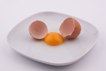cracked egg