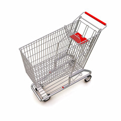 trolley from the supermarket