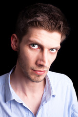 Fototapeta premium Close-up portrait of man 2