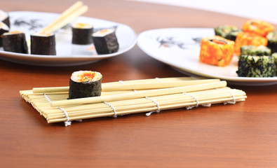 Traditional japanese food, Sushi