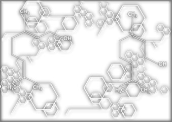 The chemical structural formula of spirit containing in esse