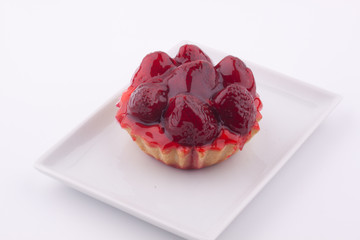 strawberry pie
