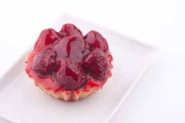 strawberry pie