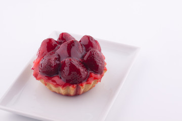 strawberry pie