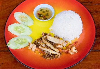 Asian food