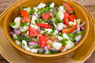 Vegetable salad