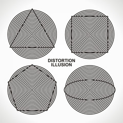 illusion distortion