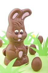 Chocolate Easter bunny
