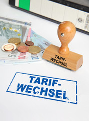 Tarifwechsel