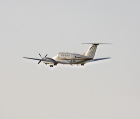avión privado