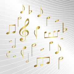 Music background vector