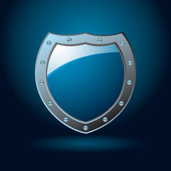 blue shield blank