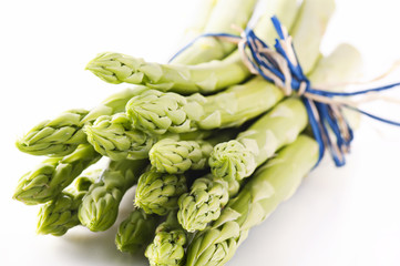 Grüner Spargel