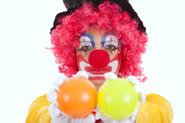 funny clown