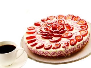 Kaffee und Torte