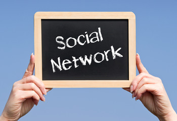 Soziales Netzwerk oder Social Network