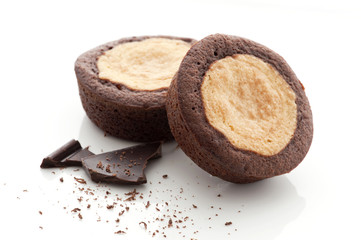 Biscuits vanille chocolat