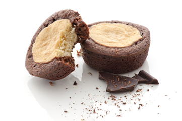 Biscuits vanille chocolat