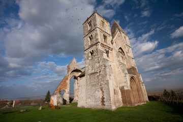 Fototapeta na wymiar church ruin