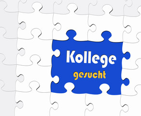 Kollege oder Mitarbeiter gesucht bei Fachkräftemangel