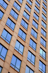 Vertical Background Business Image Of An Office Building