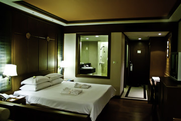 bedroom interior