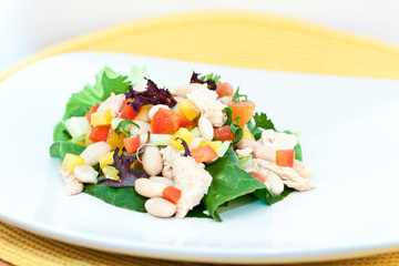 Tuna and Bean Salad