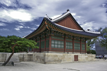 Naklejka premium Korean Palace