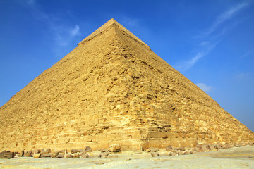 Fototapeta na wymiar egypt pyramids in Giza