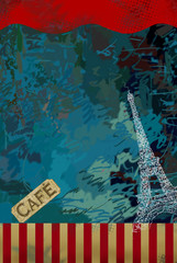Paris cafe