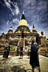 Old Bhuddist Temple