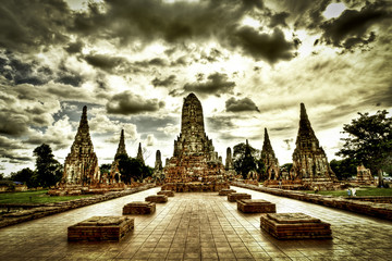 Old Bhuddist Temple