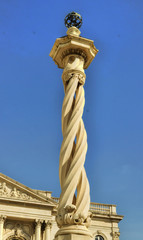 Obraz premium Piller / Säule - Lissabon, Portugal (Lisboa)