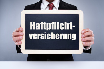 Haftpflichtversicherung