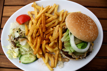 lezzetli öğle yemeği