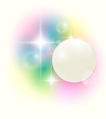 Abstract background magic lights.